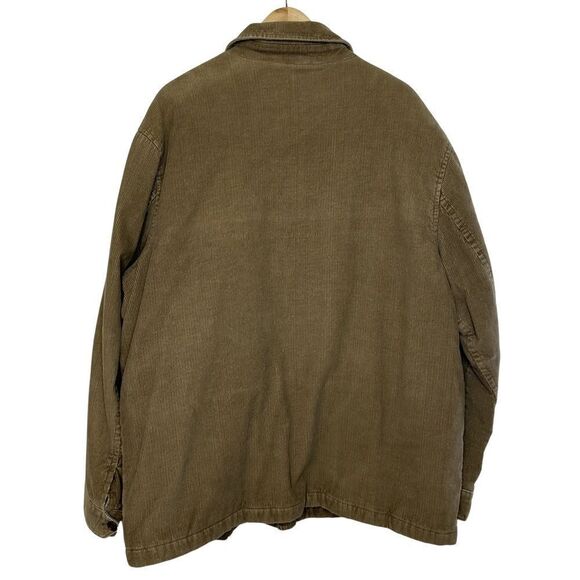GAP Y2K Vintage Corduroy Zip Front Jacket XXL - Picture 6 of 14